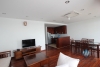 03 bedroom serviced apartment for lease in West lake area, Hanoi